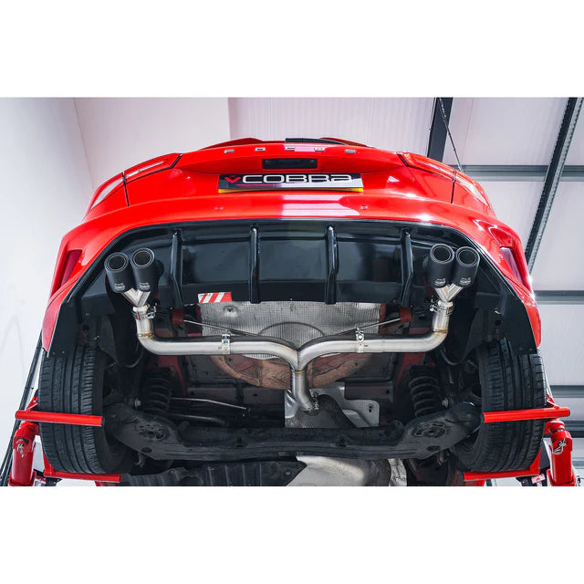 COBRA SPORT - Ford Focus ST-Line 1.0L 125PS (Mk4) Venom Quad Exit Rear Performance Exhaust