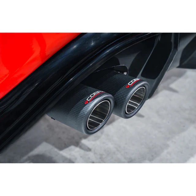 COBRA SPORT - Ford Focus ST-Line 1.0L 125PS (Mk4) Quad Exit Rear Performance Exhaust