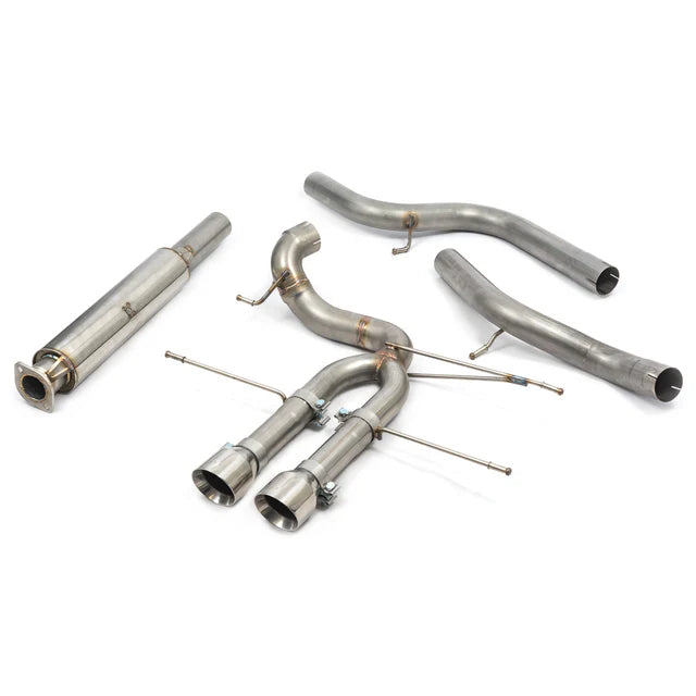 COBRA SPORT - Ford Focus ST Estate (Mk3) (Wagon) Venom Box Delete Race Cat Back Performance Exhaust