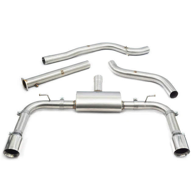 COBRA SPORT - Ford Focus ST Estate (Mk4) Cat Back Performance Exhaust