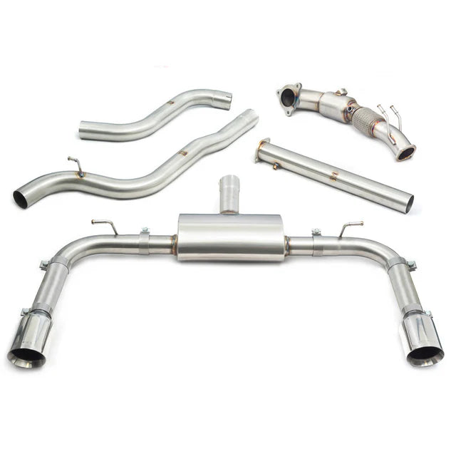 COBRA SPORT - Ford Focus ST Estate (Mk4) Turbo Back Performance Exhaust