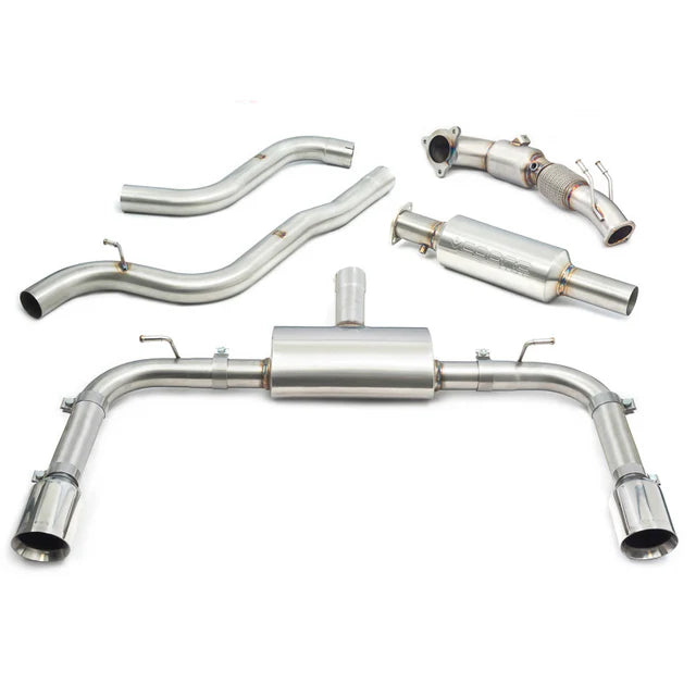 COBRA SPORT - Ford Focus ST Estate (Mk4) Turbo Back Performance Exhaust