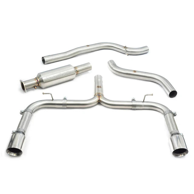 COBRA SPORT - Ford Focus ST Estate (Mk4) Venom Box Delete Race Cat Back Performance Exhaust