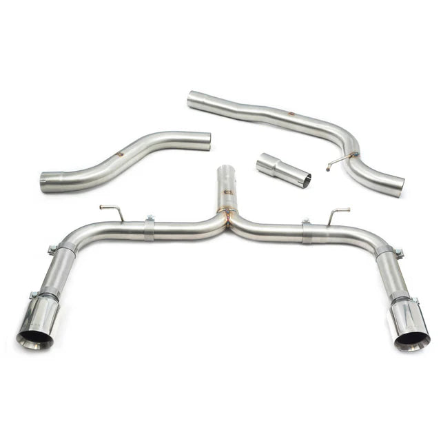 COBRA SPORT - Ford Focus ST Estate (Mk4) Box Delete Race GPF-Back Performance Exhaust