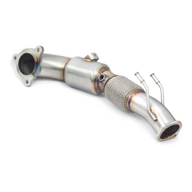 COBRA SPORT - Ford Focus ST Estate (Mk4) Front Downpipe Sports Cat / De-Cat Performance Exhaust