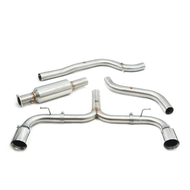 COBRA SPORT - Ford Focus ST (Mk4) Venom Box Delete Race Cat Back Performance Exhaust
