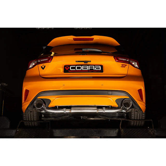 COBRA SPORT - Ford Focus ST (Mk4) Turbo Back Performance Exhaust