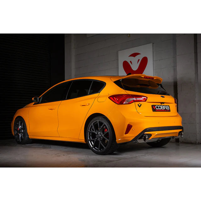 COBRA SPORT - Ford Focus ST (Mk4) Venom Box Delete Race Cat Back Performance Exhaust