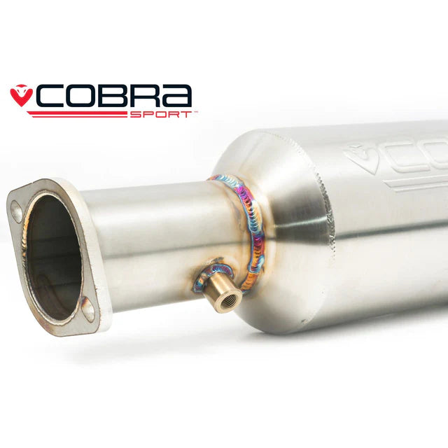 COBRA SPORT - Ford Focus ST Estate (Mk4) Turbo Back Performance Exhaust