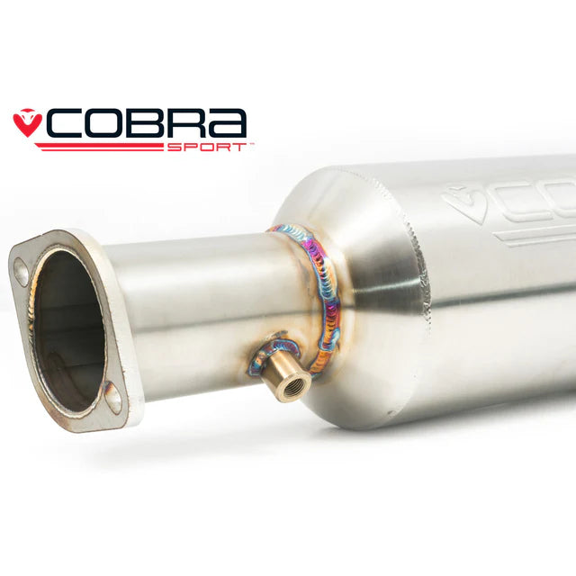 COBRA SPORT - Ford Focus ST (Mk4) GPF / PPF Delete Performance Exhaust