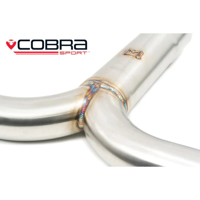 COBRA SPORT - Ford Focus ST Estate (Mk4) Venom Box Delete Race Cat Back Performance Exhaust