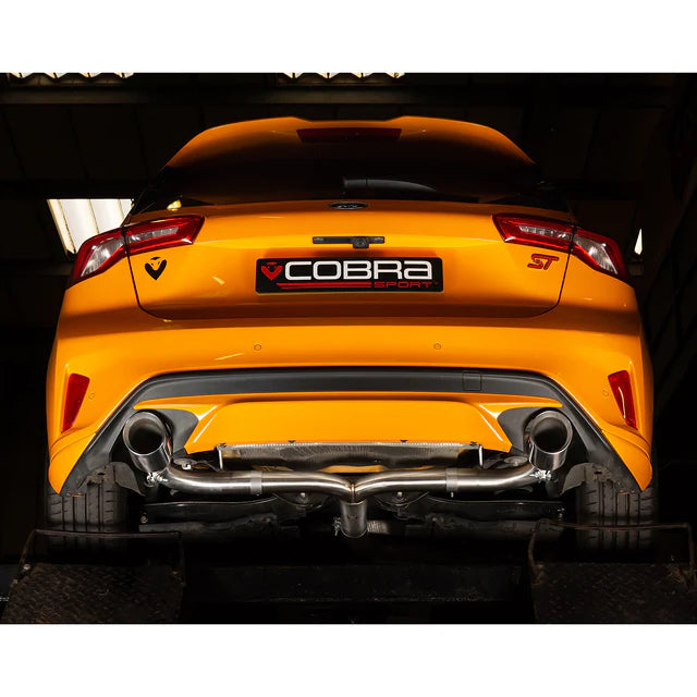 COBRA SPORT - Ford Focus ST (Mk4) Venom Box Delete Race Cat Back Performance Exhaust