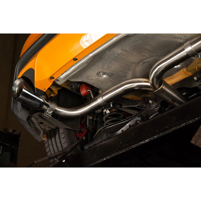 COBRA SPORT - Ford Focus ST (Mk4) Box Delete Race GPF-Back Performance Exhaust