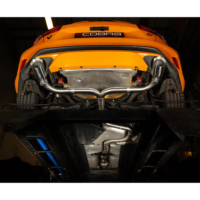 COBRA SPORT - Ford Focus ST (Mk4) Box Delete Race GPF-Back Performance Exhaust