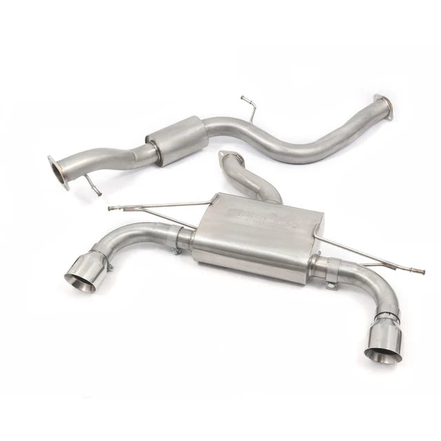 COBRA SPORT - Ford Focus ST 225 (Mk2) Cat Back Performance Exhaust