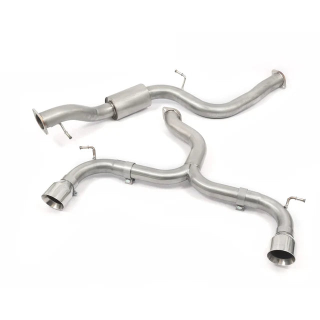 COBRA SPORT - Ford Focus ST 225 (Mk2) Venom Box Delete Cat Back Race Tube Performance Exhaust
