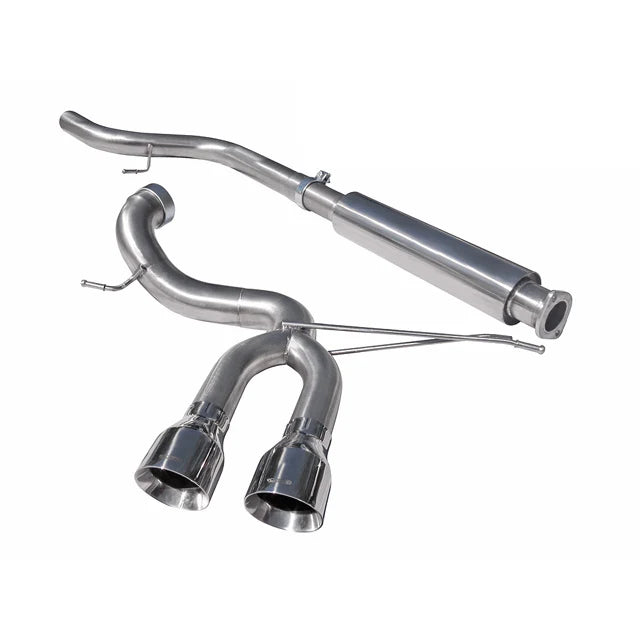 COBRA SPORT - Ford Focus ST 250 (Mk3) Venom Box Delete Cat Back Performance Exhaust