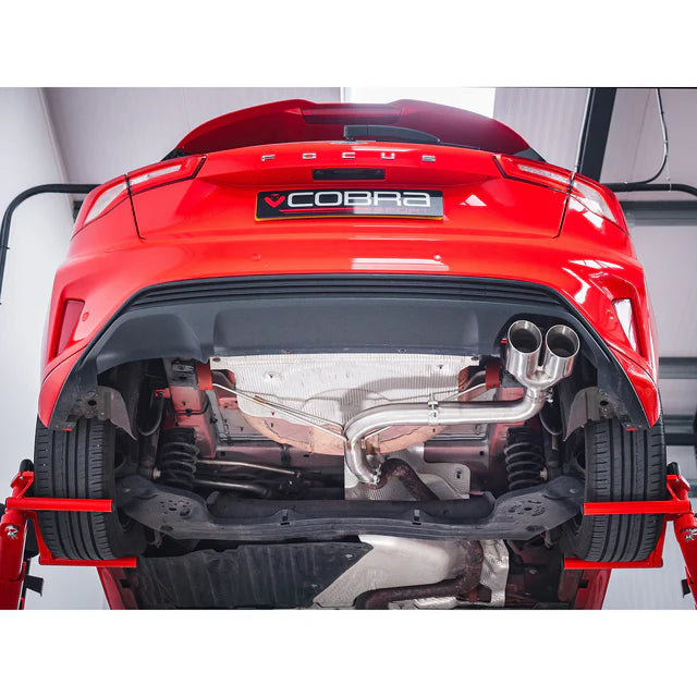 COBRA SPORT - Ford Focus ST-Line 1.0L 125PS (Mk4) Venom Rear Performance Exhaust