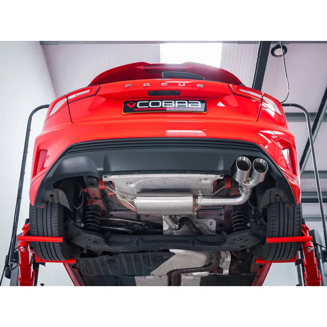 COBRA SPORT - Ford Focus ST-Line 1.0L 125PS (Mk4) Rear Performance Exhaust