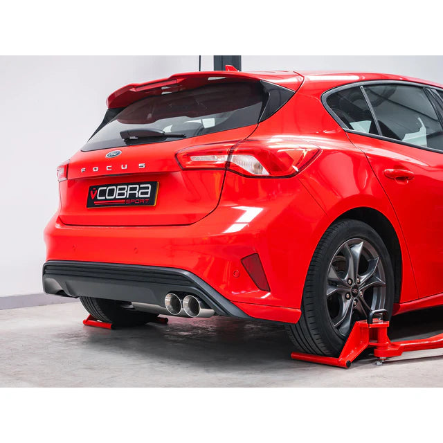 COBRA SPORT - Ford Focus ST-Line 1.0L 125PS (Mk4) Venom Rear Performance Exhaust