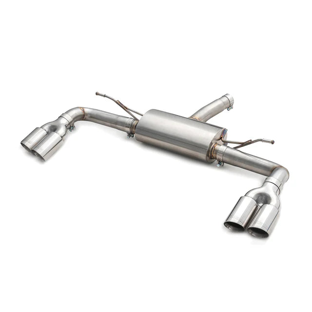 COBRA SPORT - Ford Focus ST-Line 1.0L 125PS (Mk4) Quad Exit Rear Performance Exhaust