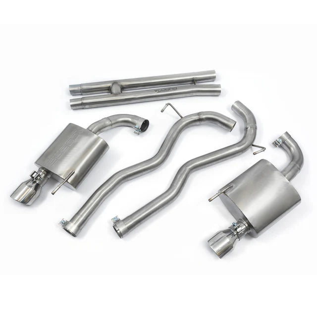 COBRA SPORT - Ford Mustang 5.0 V8 GT Fastback (2015-18) 2.5" Cat Back Performance Exhaust