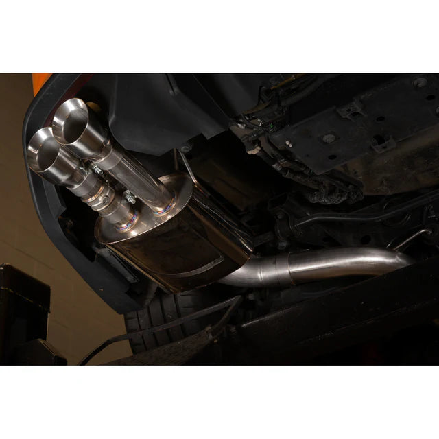 COBRA SPORT - Ford Mustang 5.0 V8 GT (2018>) Facelift 3" Valved Cat Back Performance Exhaust