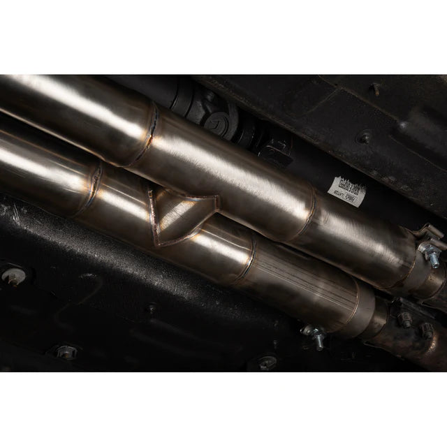 COBRA SPORT - Ford Mustang 5.0 V8 GT (2018>) Facelift 3" Valved Cat Back Performance Exhaust