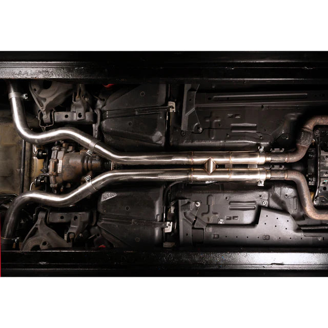 COBRA SPORT - Ford Mustang 5.0 V8 GT (2018>) Facelift 3" Valved Cat Back Performance Exhaust