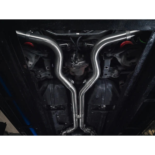 COBRA SPORT - Ford Mustang 5.0 V8 GT Fastback (2015-18) Non-Valved 3" Cat Back Performance Exhaust