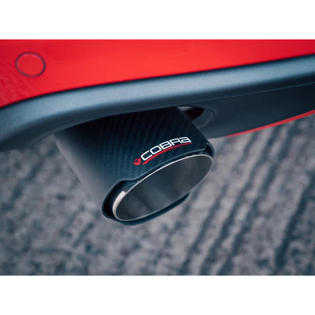 COBRA SPORT - Ford Mustang 5.0 V8 GT Fastback (2015-18) 2.5" Cat Back Performance Exhaust