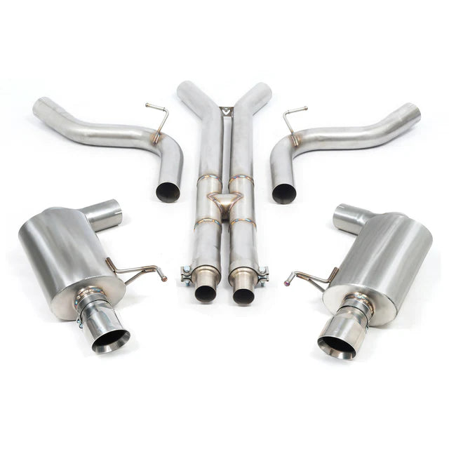 COBRA SPORT - Ford Mustang 5.0 V8 GT Fastback (2015-18) Non-Valved 3" Cat Back Performance Exhaust