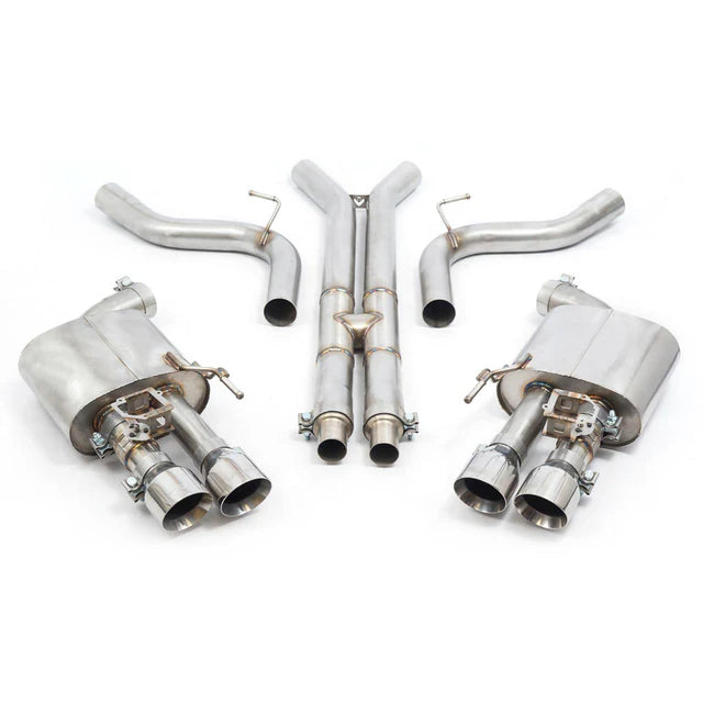 COBRA SPORT - Ford Mustang 5.0 V8 GT (2018>) Facelift 3" Valved Cat Back Performance Exhaust