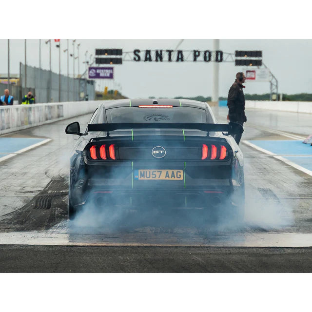 COBRA SPORT - Ford Mustang 5.0 V8 GT Fastback (2015-18) Non-Valved 3" Cat Back Performance Exhaust