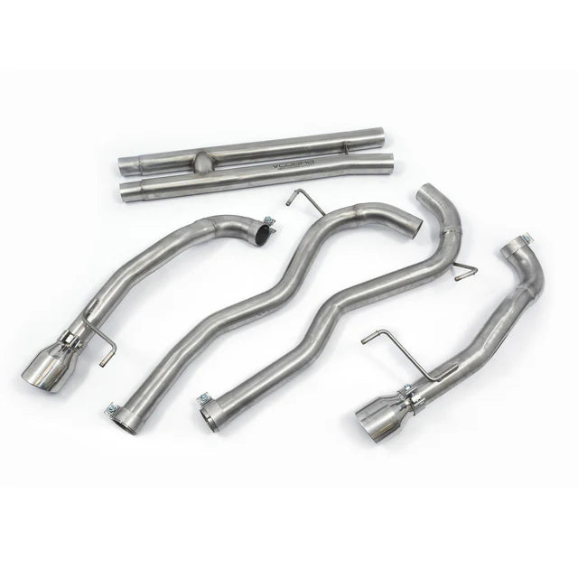 COBRA SPORT - Ford Mustang 5.0 V8 GT Fastback (2015-18) 2.5" Venom Box Delete Race Cat Back Performance Exhaust