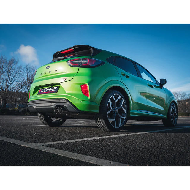 COBRA SPORT - Ford Puma ST GPF-Back Valved Performance Exhaust