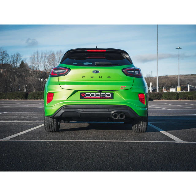 COBRA SPORT - Ford Puma ST GPF-Back Valved Performance Exhaust
