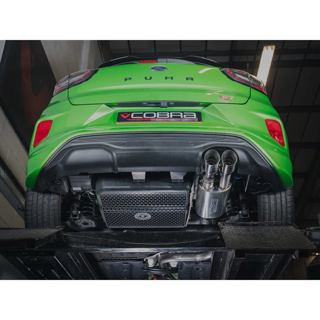 COBRA SPORT - Ford Puma ST GPF-Back Valved Performance Exhaust