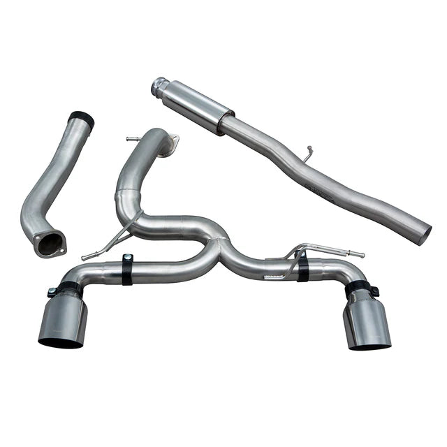 COBRA SPORT - Ford Focus RS (MK3) Venom Box Delete Race Cat Back Performance Exhaust