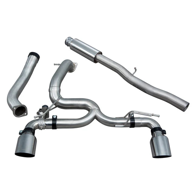 COBRA SPORT - Ford Focus RS (MK3) Venom Box Delete Race Cat Back Performance Exhaust