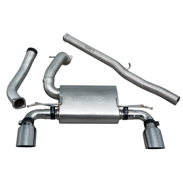 COBRA SPORT - Ford Focus RS (MK3) Cat Back Performance Exhaust