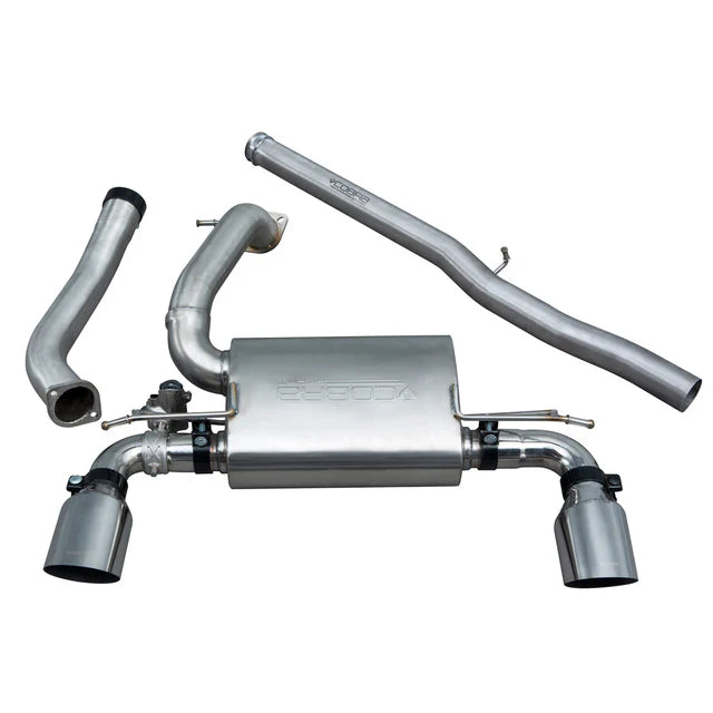 COBRA SPORT - Ford Focus RS (MK3) Cat Back Performance Exhaust