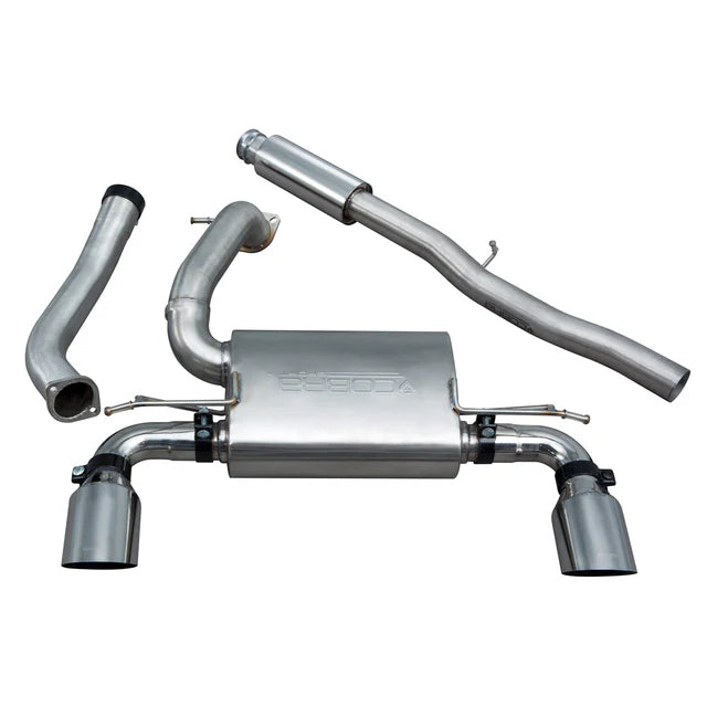 COBRA SPORT - Ford Focus RS (MK3) Cat Back Performance Exhaust