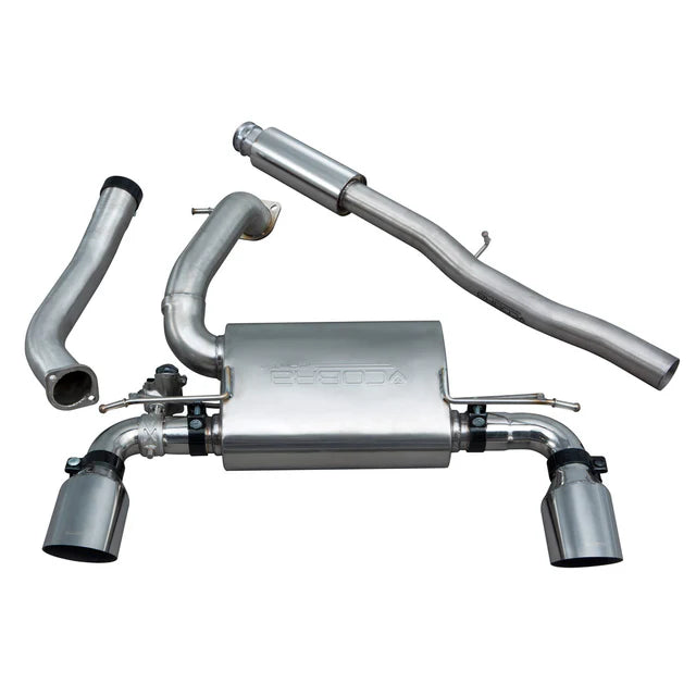 COBRA SPORT - Ford Focus RS (MK3) Cat Back Performance Exhaust