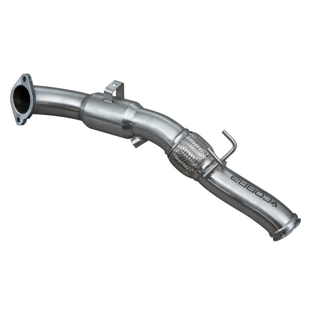 COBRA SPORT - Ford Focus RS (MK3) Downpipe Sports Cat / De-Cat Performance Exhaust