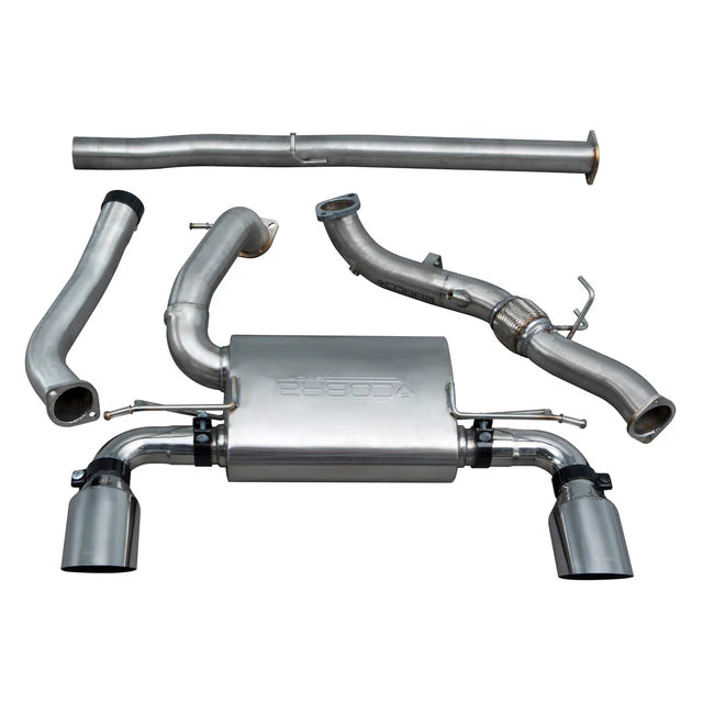 COBRA SPORT - Ford Focus RS (MK3) Turbo Back Performance Exhaust