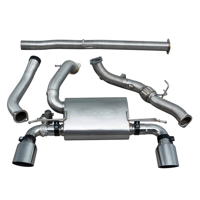 COBRA SPORT - Ford Focus RS (MK3) Turbo Back Performance Exhaust