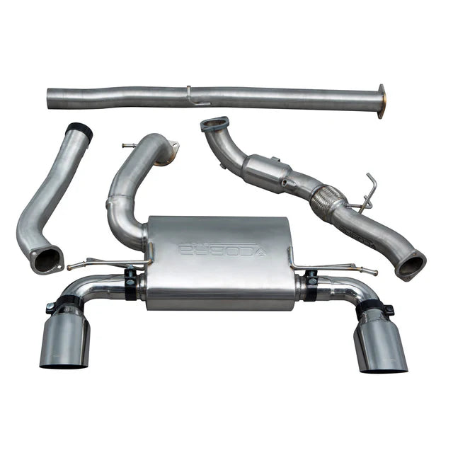 COBRA SPORT - Ford Focus RS (MK3) Turbo Back Performance Exhaust