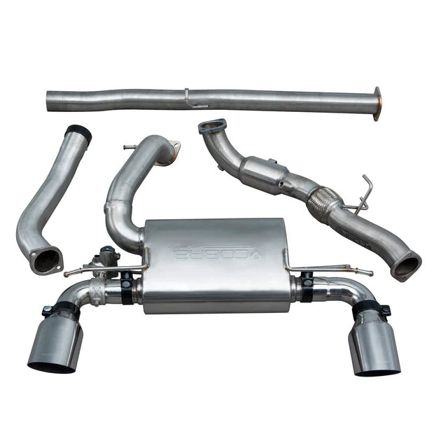COBRA SPORT - Ford Focus RS (MK3) Turbo Back Performance Exhaust