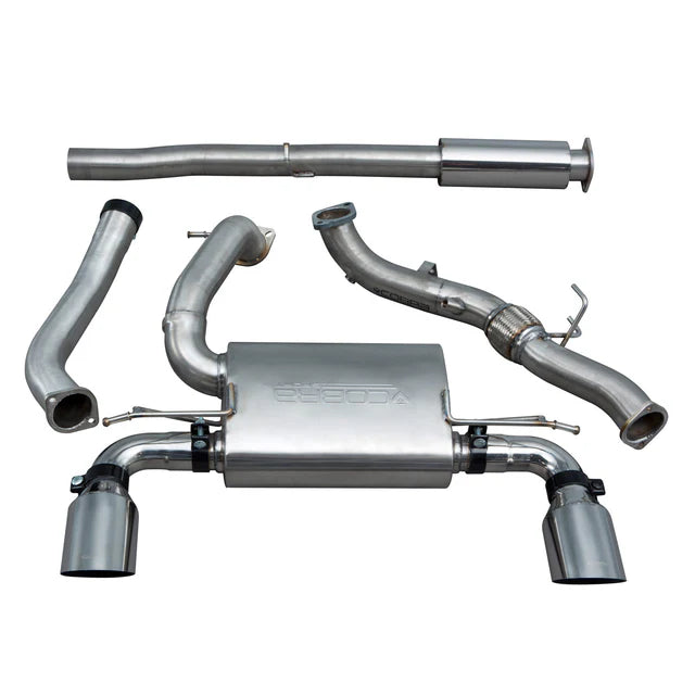 COBRA SPORT - Ford Focus RS (MK3) Turbo Back Performance Exhaust